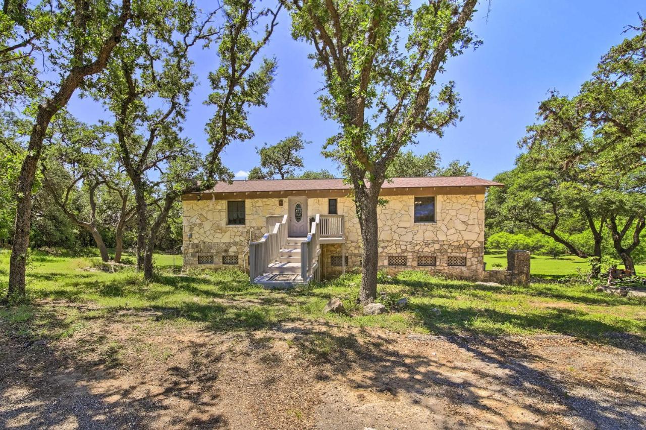Countryside Cottage 17 Mi To Downtown 圣安东尼奥 外观 照片