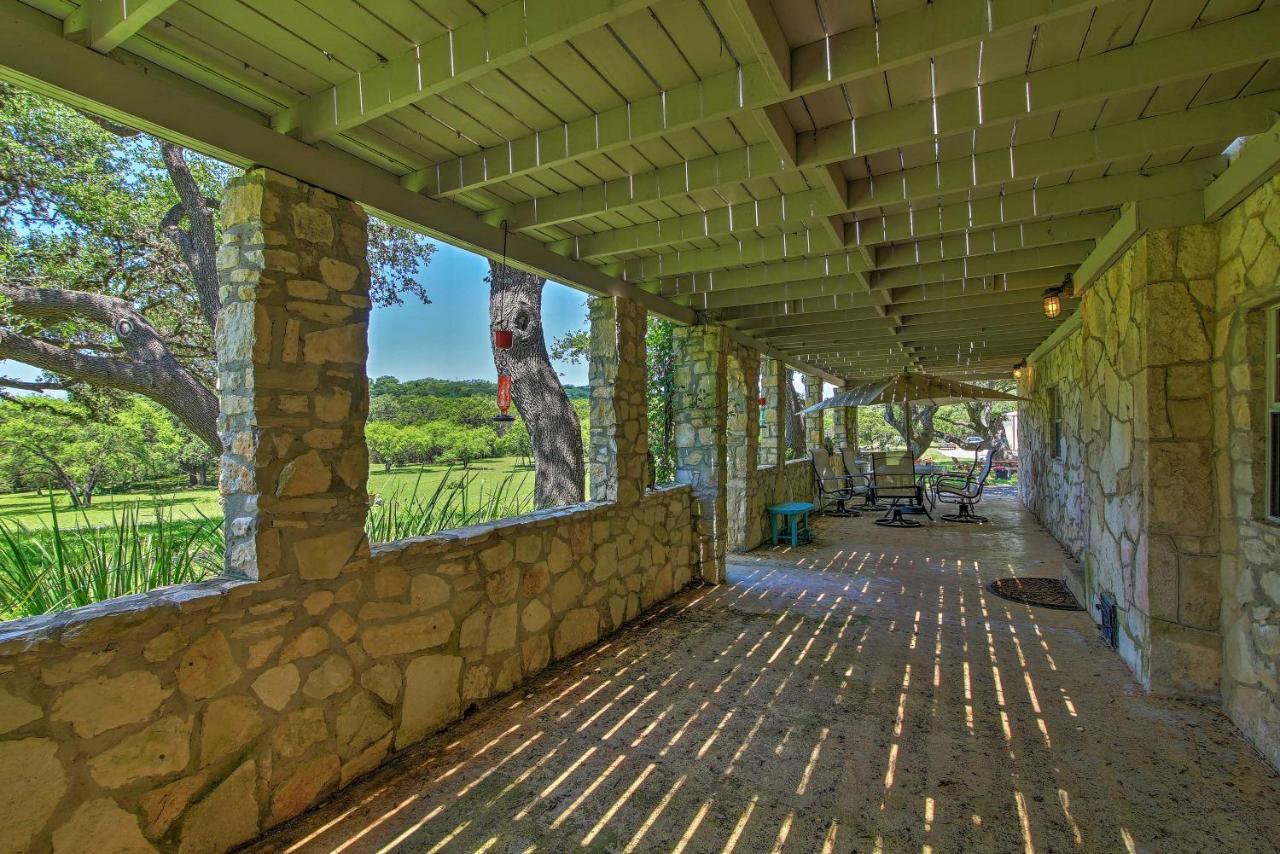 Countryside Cottage 17 Mi To Downtown 圣安东尼奥 外观 照片